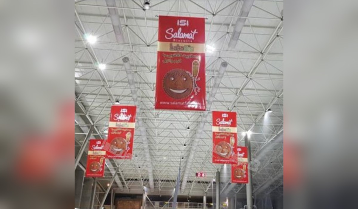 لمپوست دوطرفه فرودگاه بین المللی شهید بهشتی