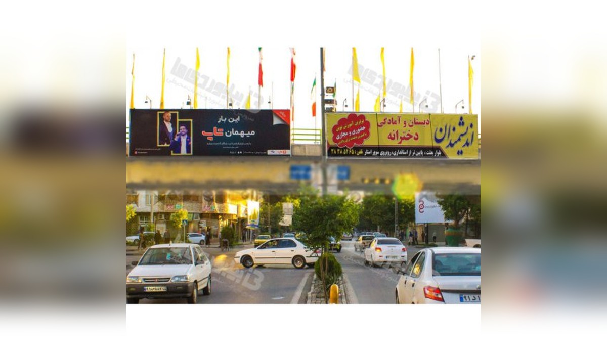 عرشه پل شریعتی