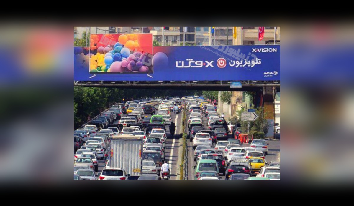 عرشه پل بزرگراه مدرس