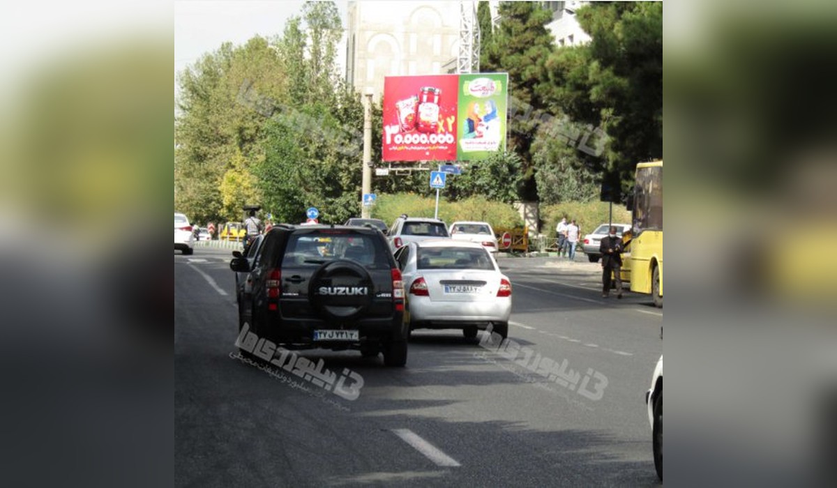 بیلبورد خیابان ملاصدرا
