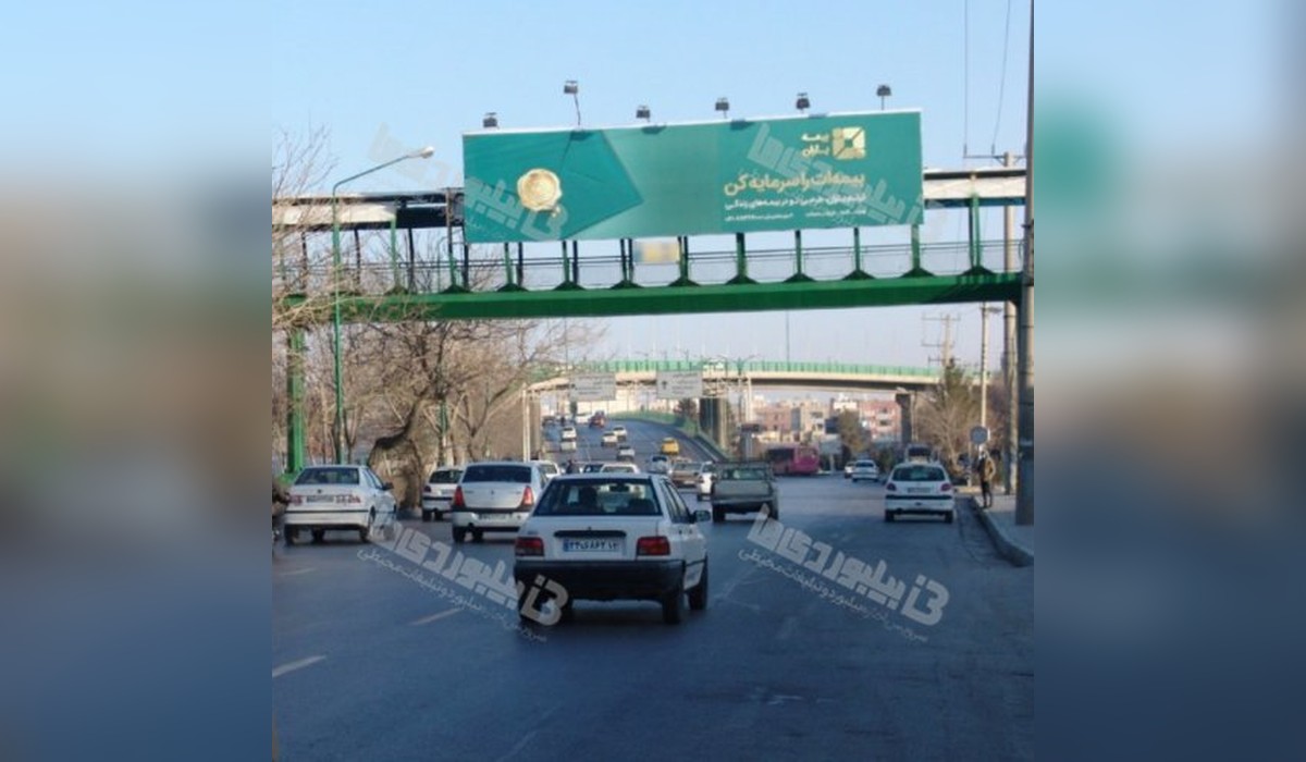 عرشه پل بلوار کاوه