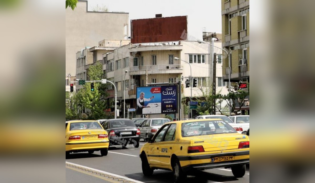 برایت بورد خیابان مطهری