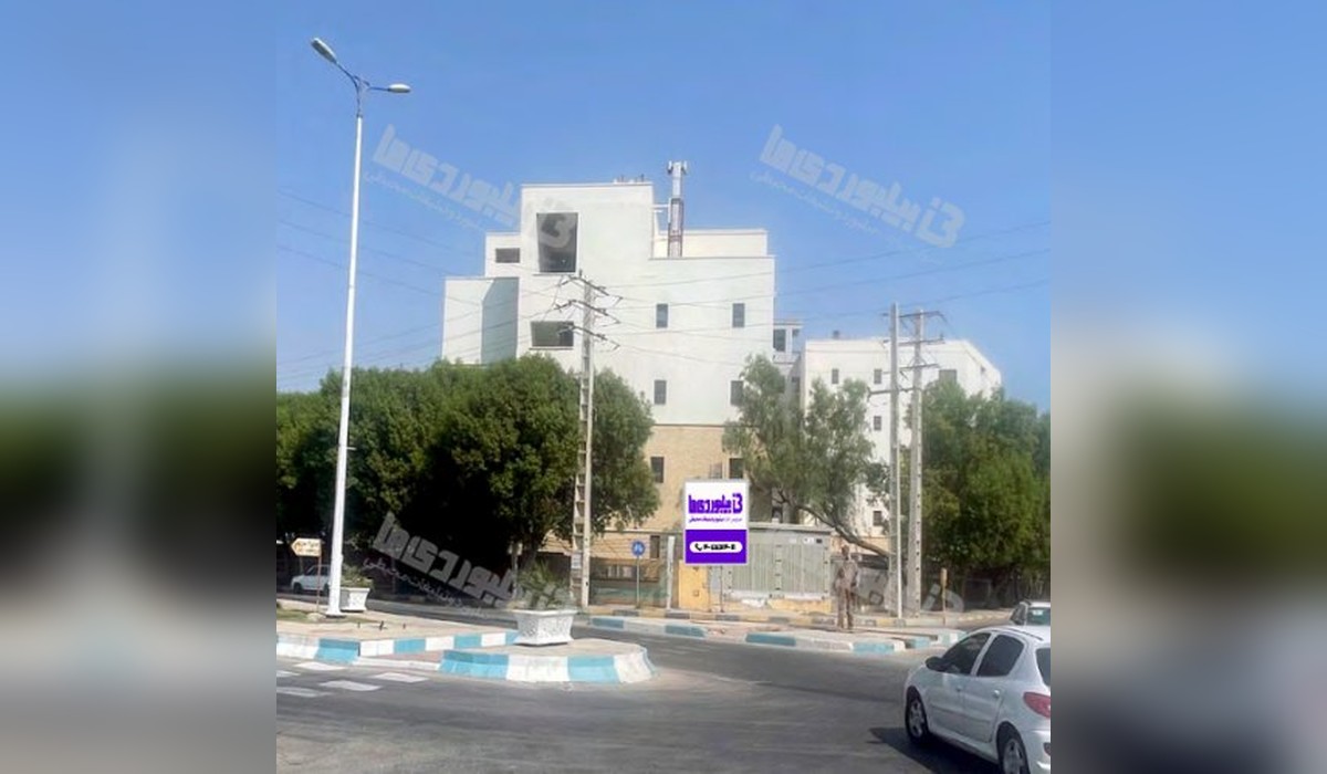 استرابورد سه راه دانشگاه خلیج فارس