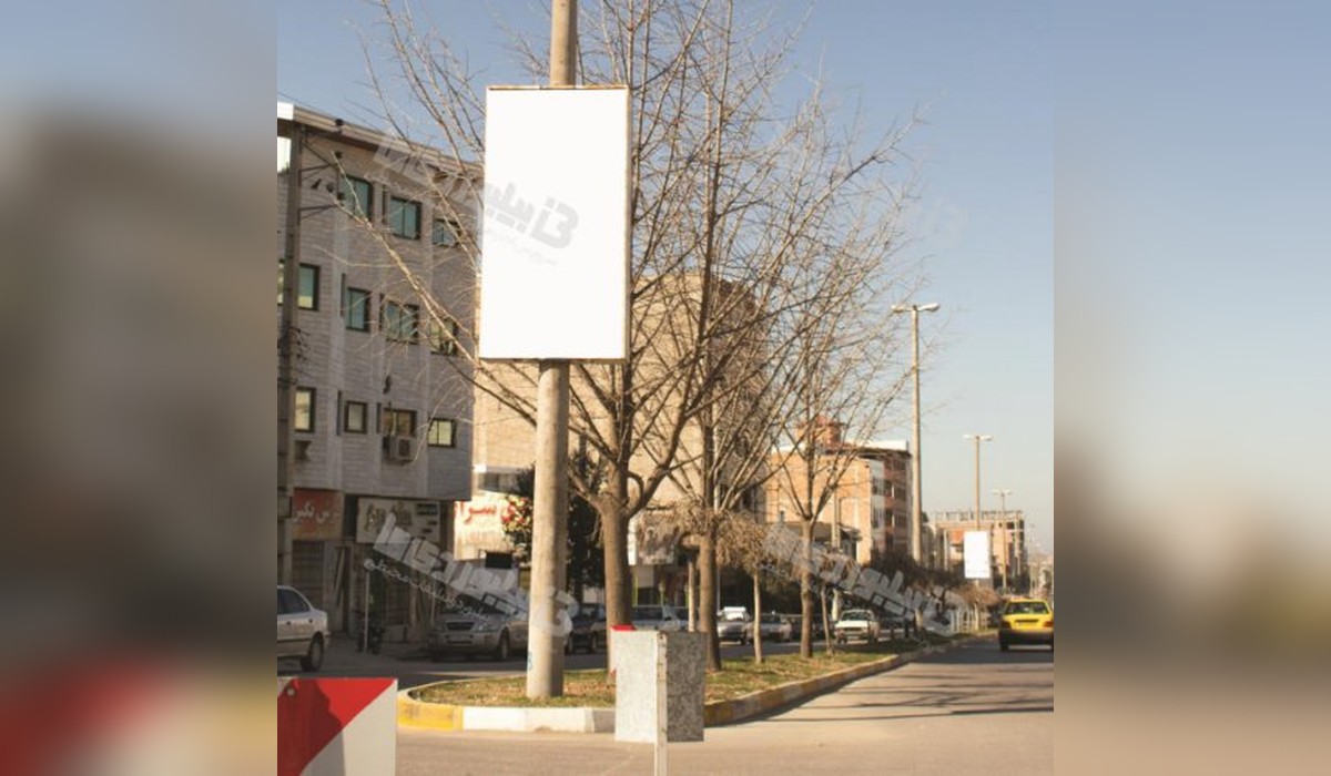 لمپوست میدان میدان قدس تا میدان قائم