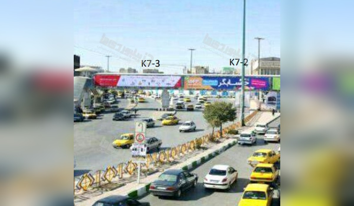 عرشه پل میدان آزادی