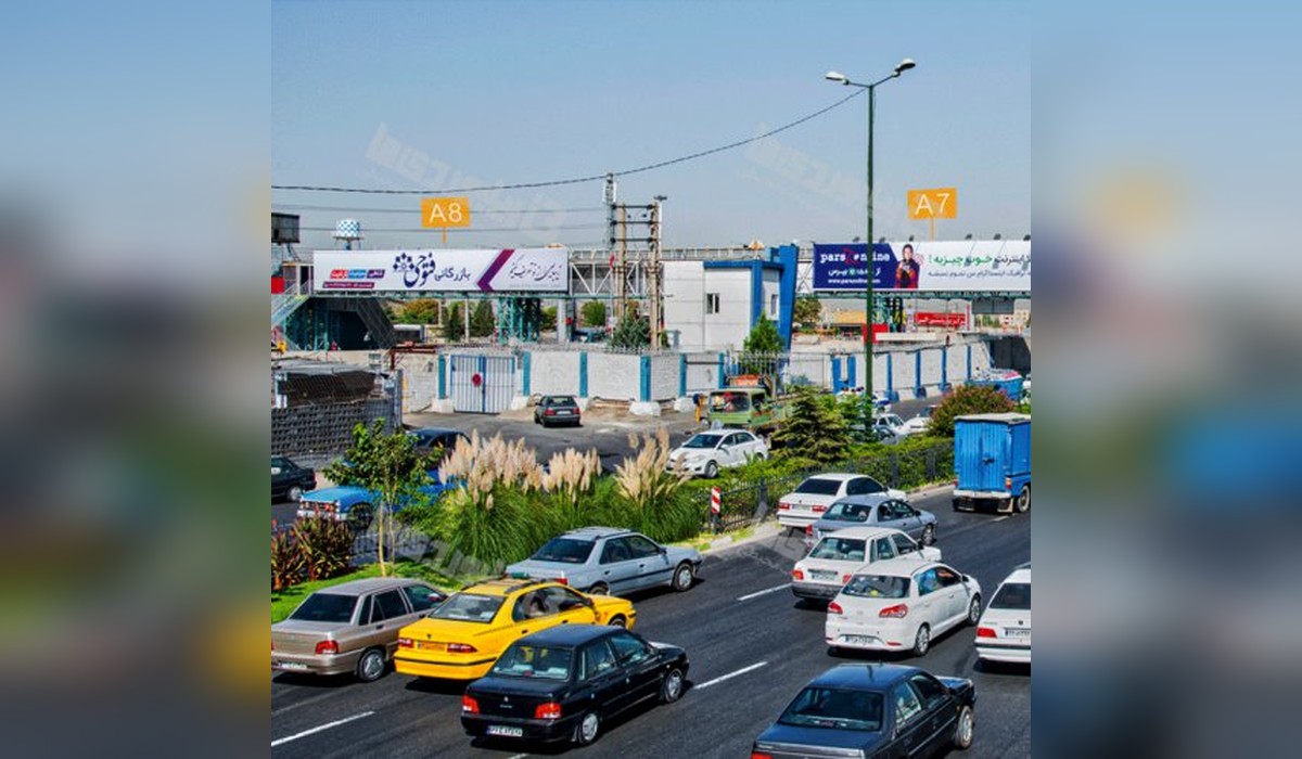 عرشه پل مترو فردیس