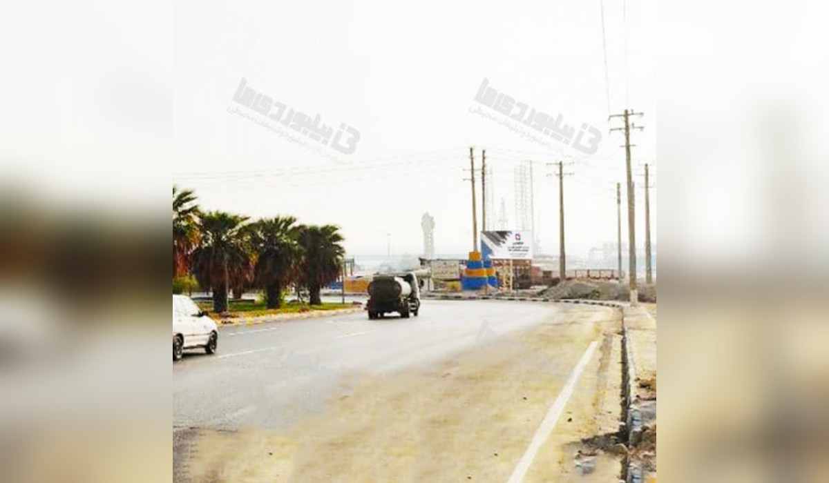 بیلبورد میدان پتروشیمی