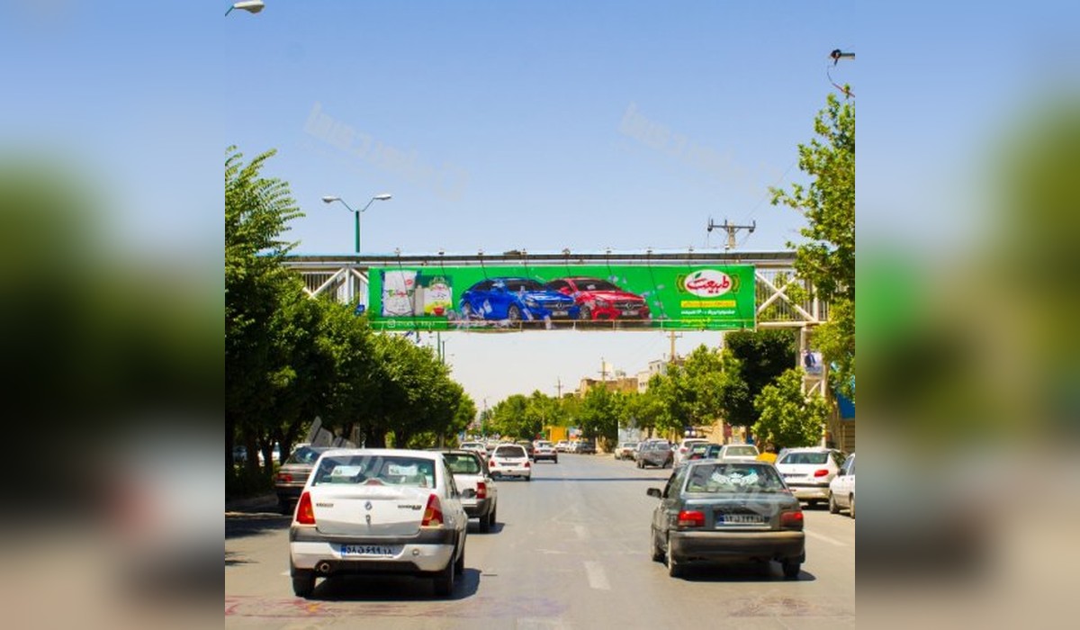 عرشه پل مدرس