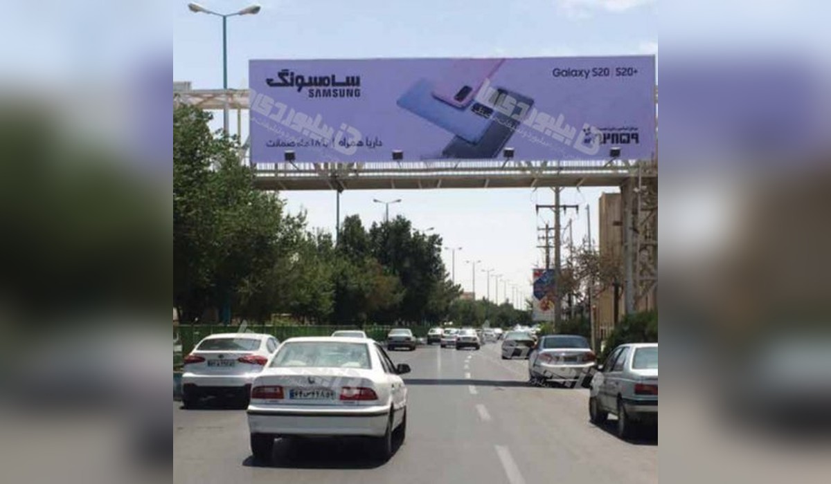 عرشه پل بلوار امام جعفر صادق