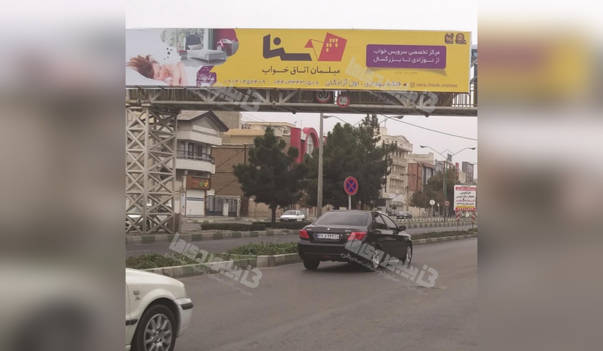 عرشه پل تقاطع مولوی، برق و امامت