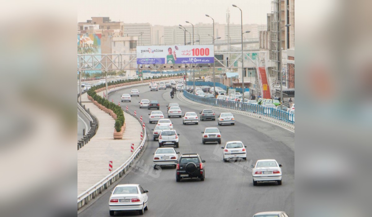 عرشه پل بزرگراه باکری