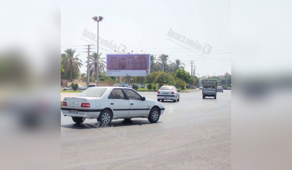 بیلبورد میدان حر