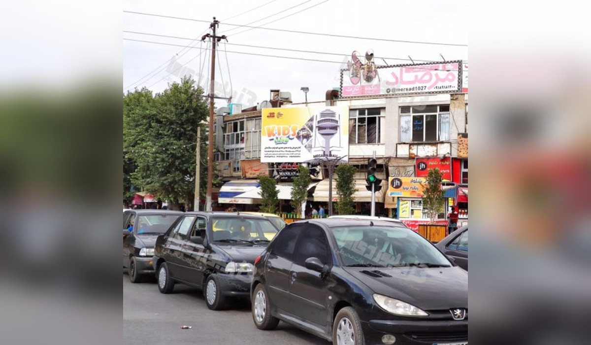 بیلبورد چهارراه مدرس