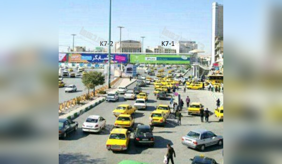 عرشه پل میدان آزادی