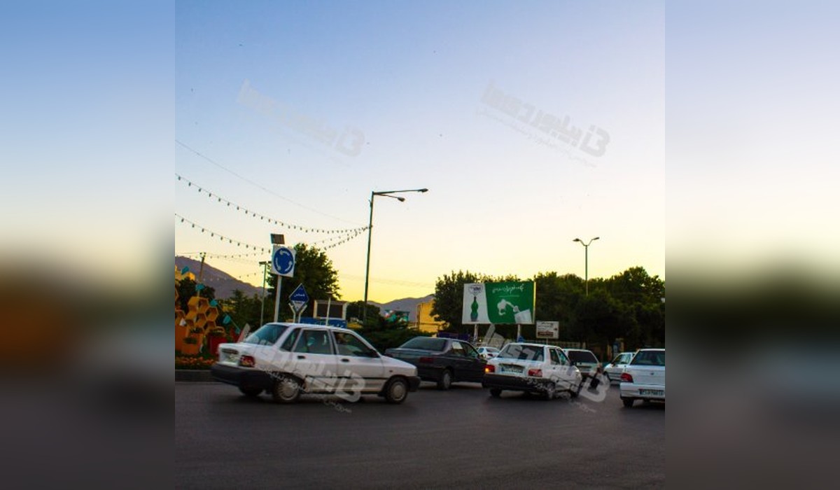 بیلبورد میدان فلسطین