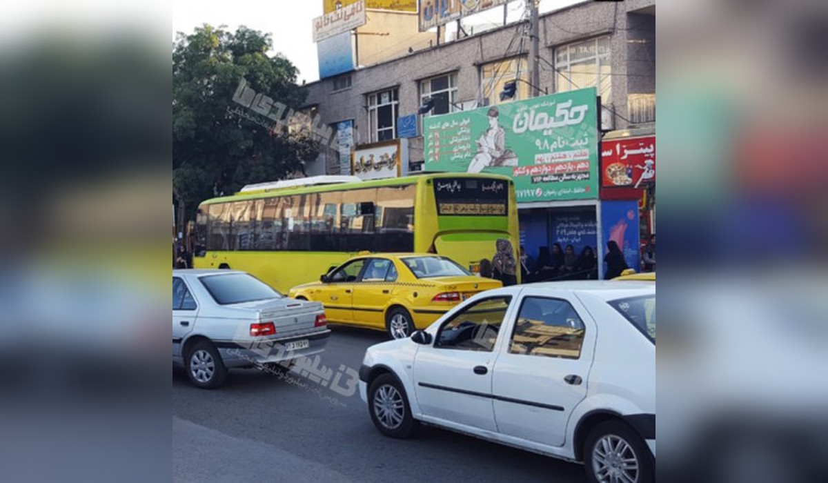 ایستگاه اتوبوس میدان شریعتی