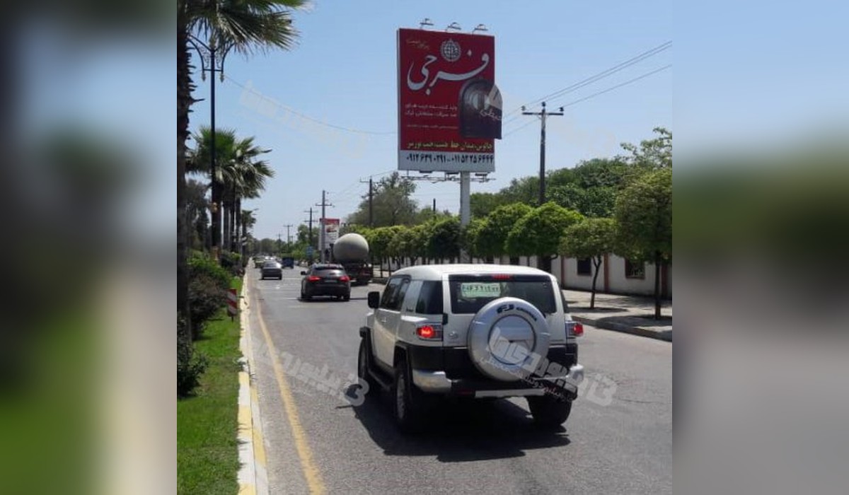 بیلبورد متل قو