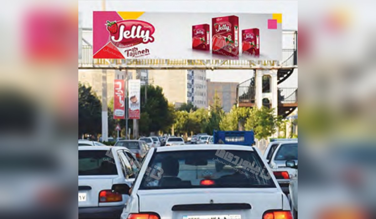 عرشه پل خیابان ورزش