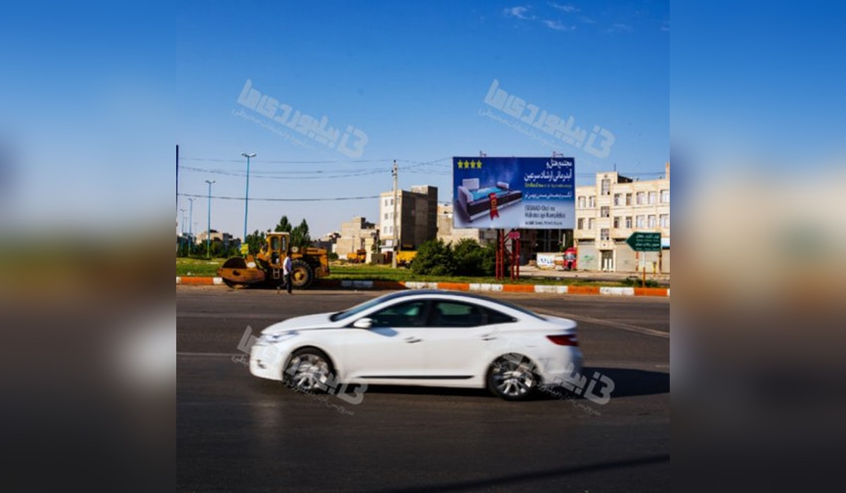بیلبورد میدان ایثار