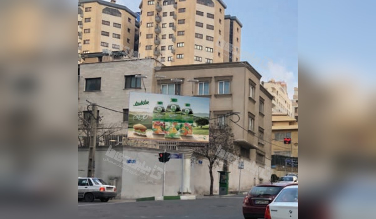 بیلبورد خیابان ولنجک