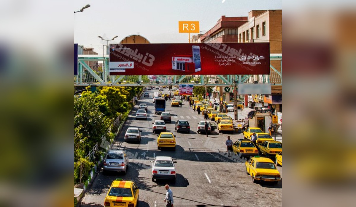 عرشه پل 45متری گلشهر