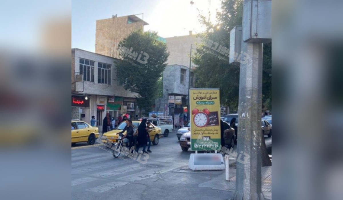 استرابورد چهارراه فصیحی (دوطرفه)