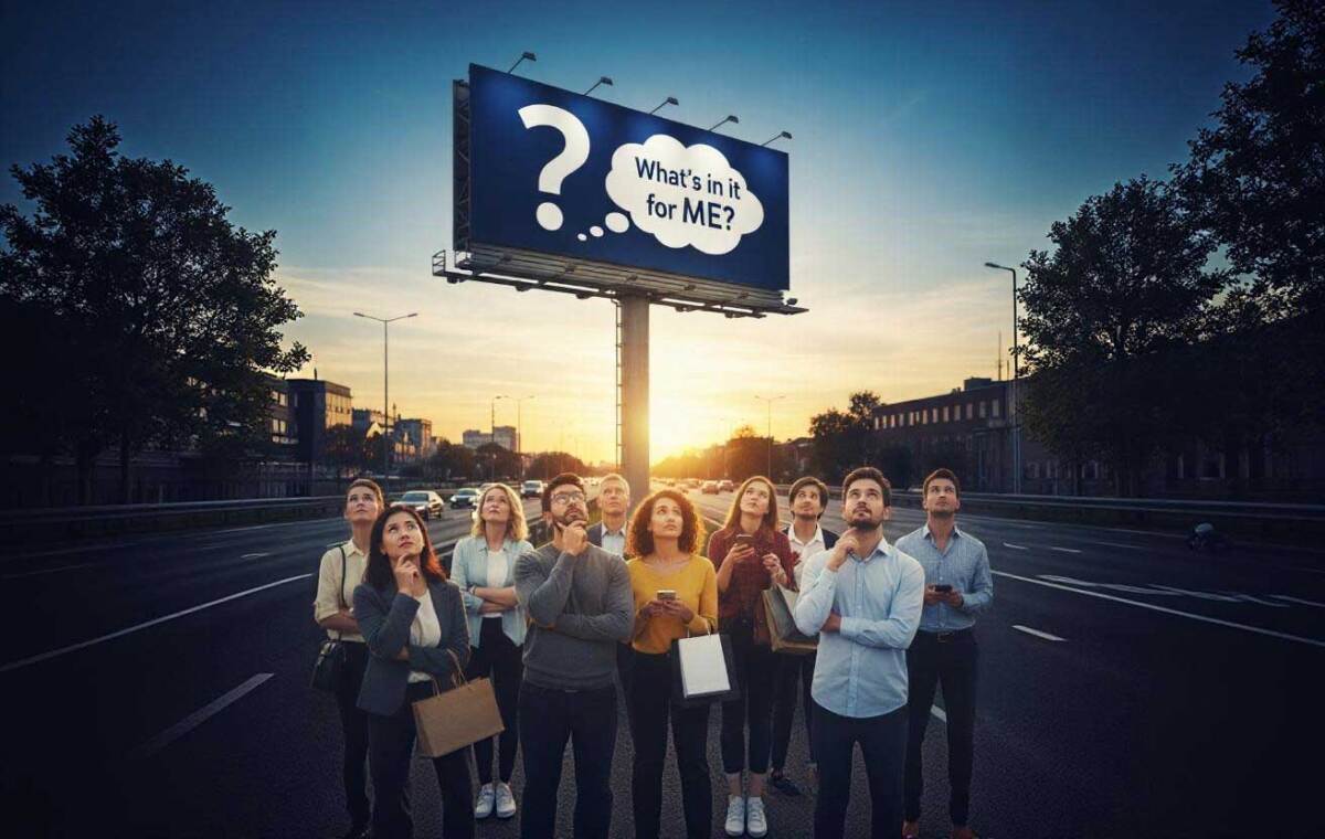 دغدغه ی مشتری، مهم ترین عامل در تبلیغات بیلبوردی