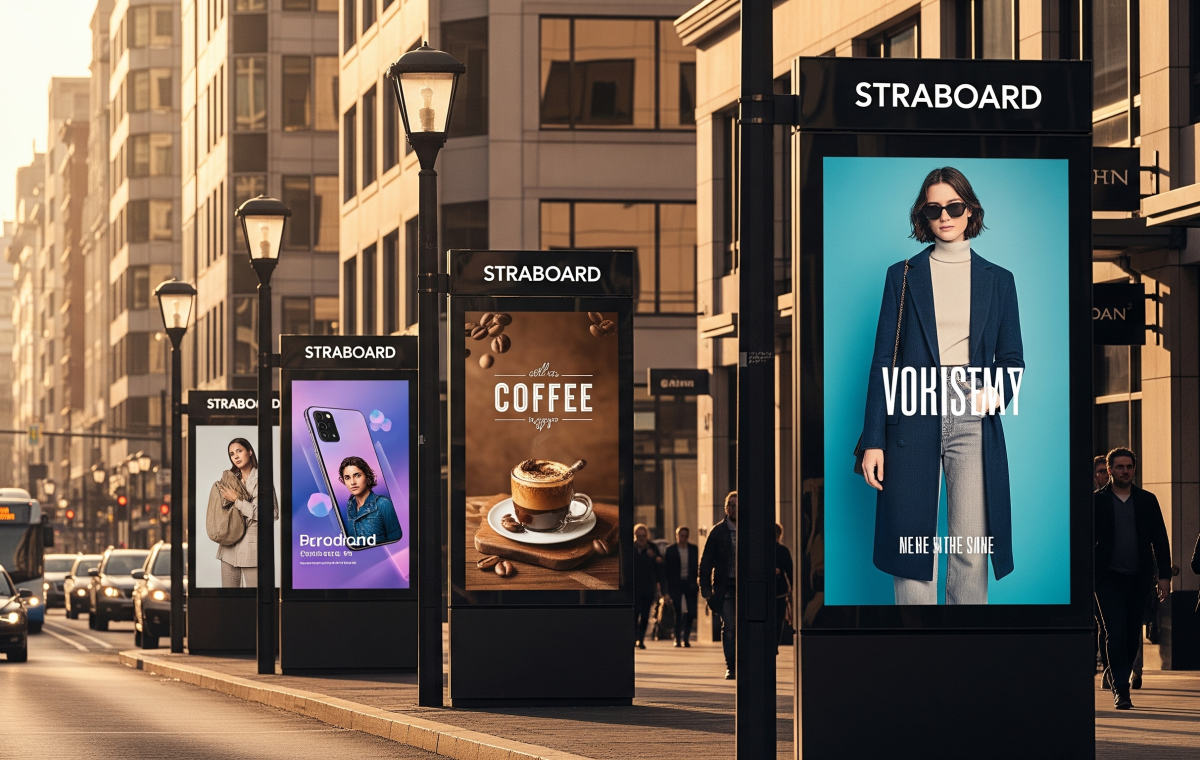 آشنایی با انواع بیلبورد تبلیغاتی (بخش استرابورد)