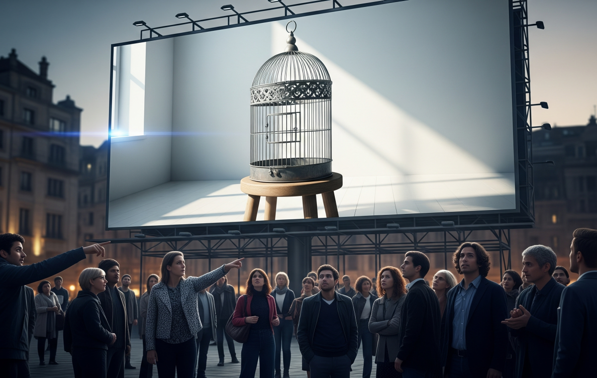 آشنایی با تبلیغ مبهم در بیلبورد