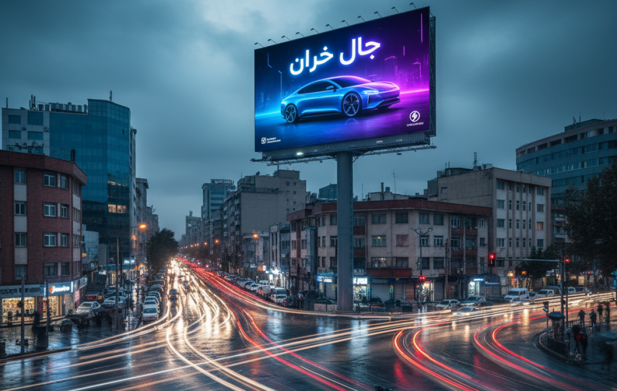 ویژگی های بیلبورد تبلیغاتی اثر بخش