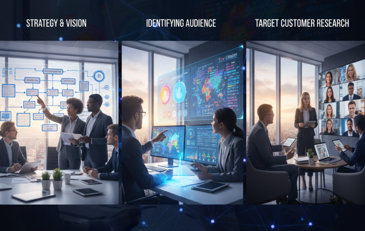 3 مرحله از استراتژی توسعه برند