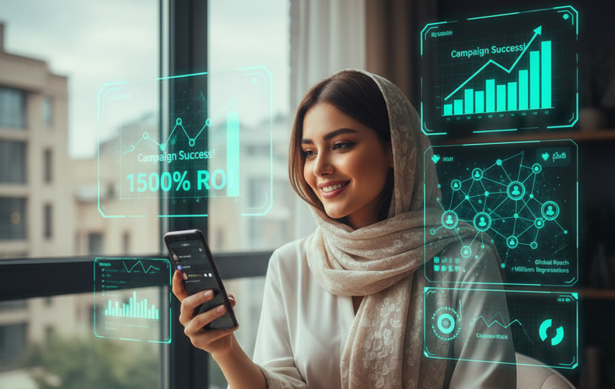 بازاریابی قدرتمند در شبکه های اجتماعی