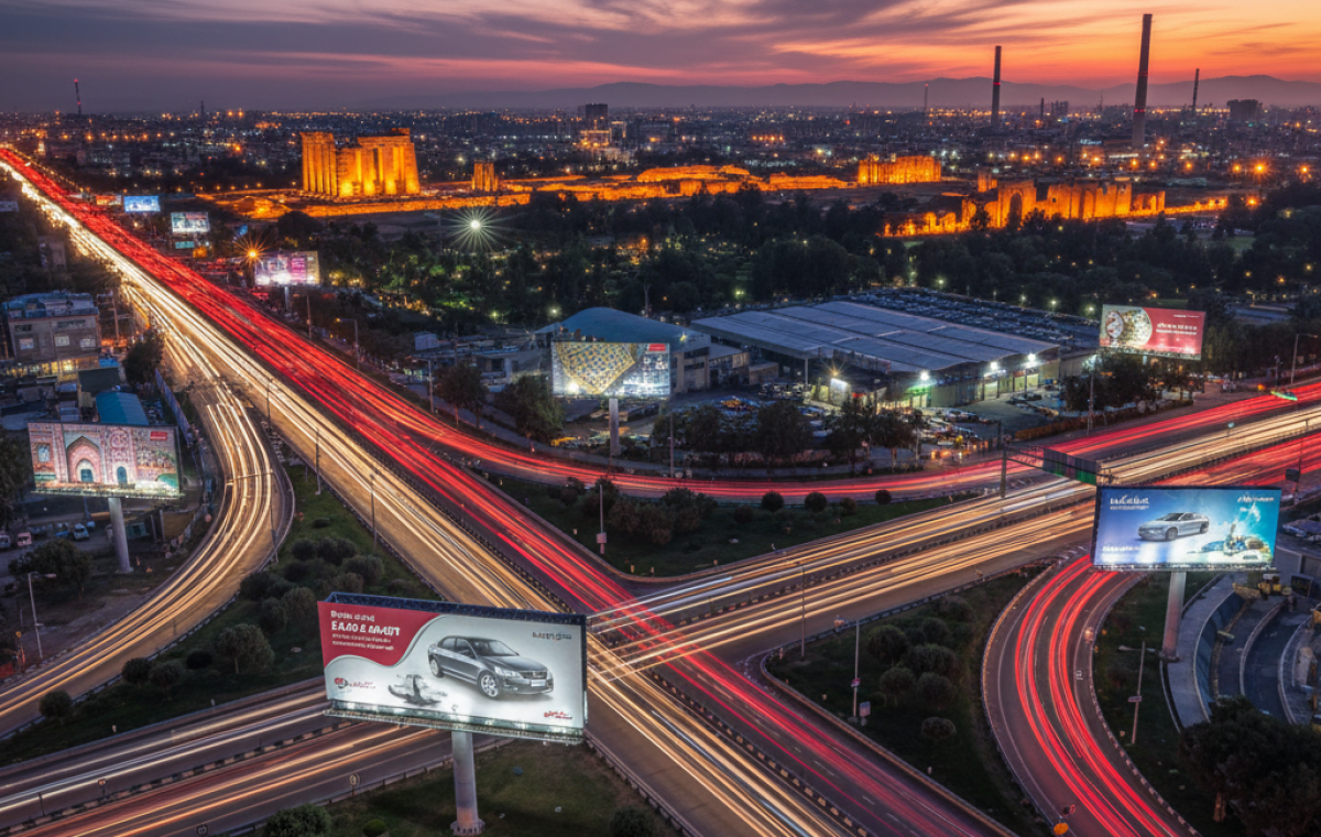 با موقعیت خاص استان فارس در تبلیغات آشنا شوید