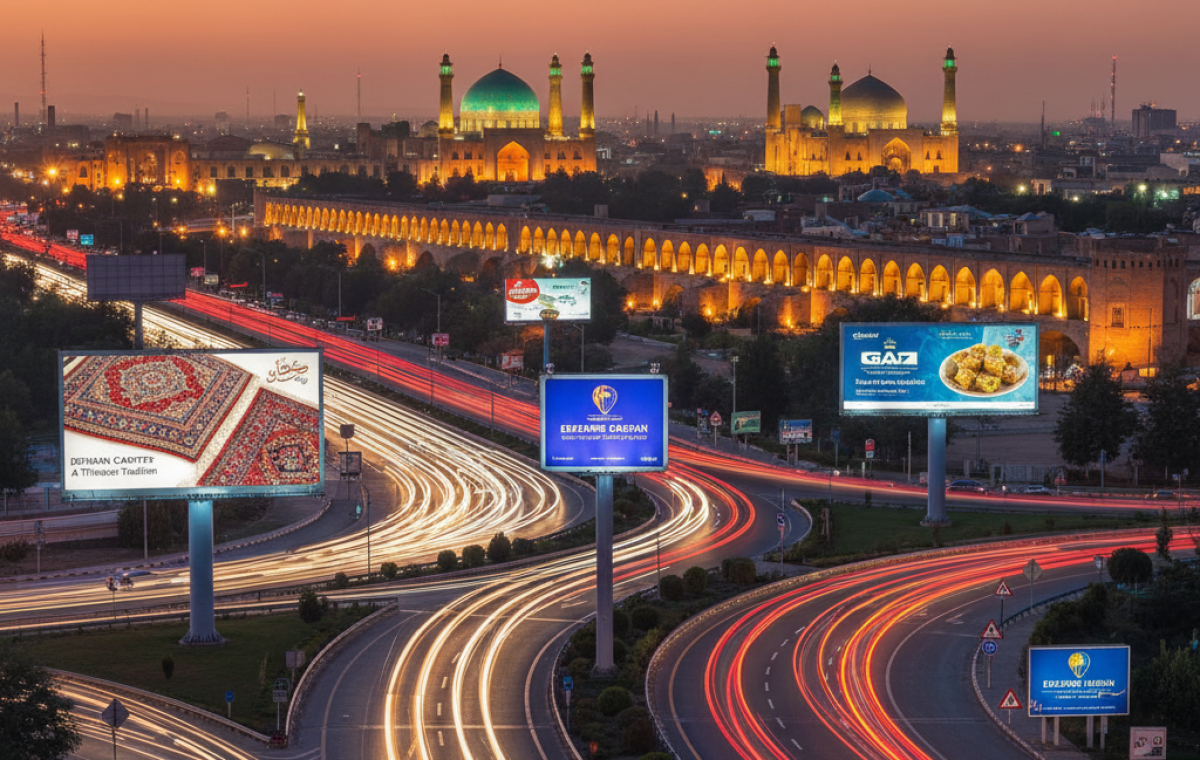 اهمیت تبلیغات در بیلبورد اصفهان چیست؟