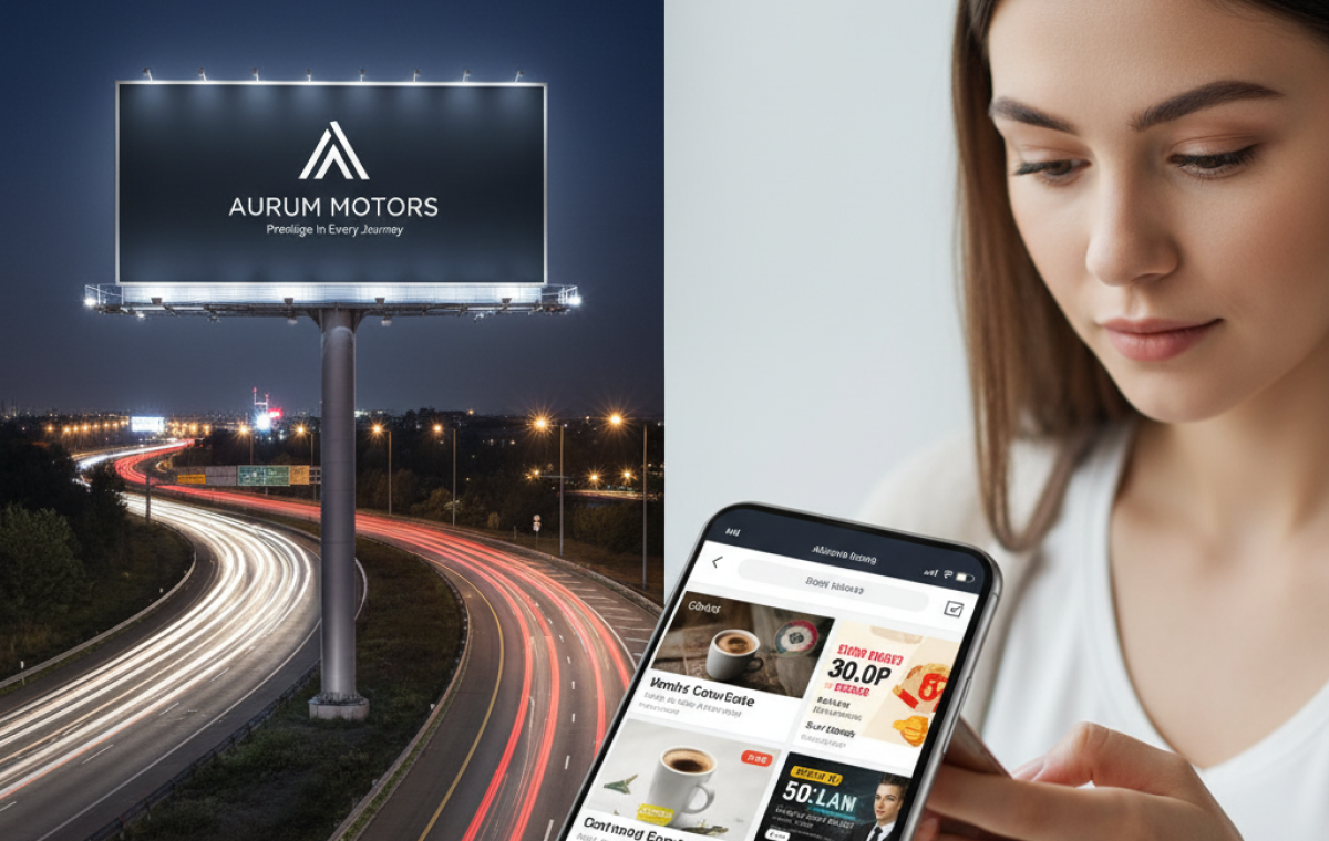 کدام نوع تبلیغات ؟ بیلبورد یا فضای مجازی؟