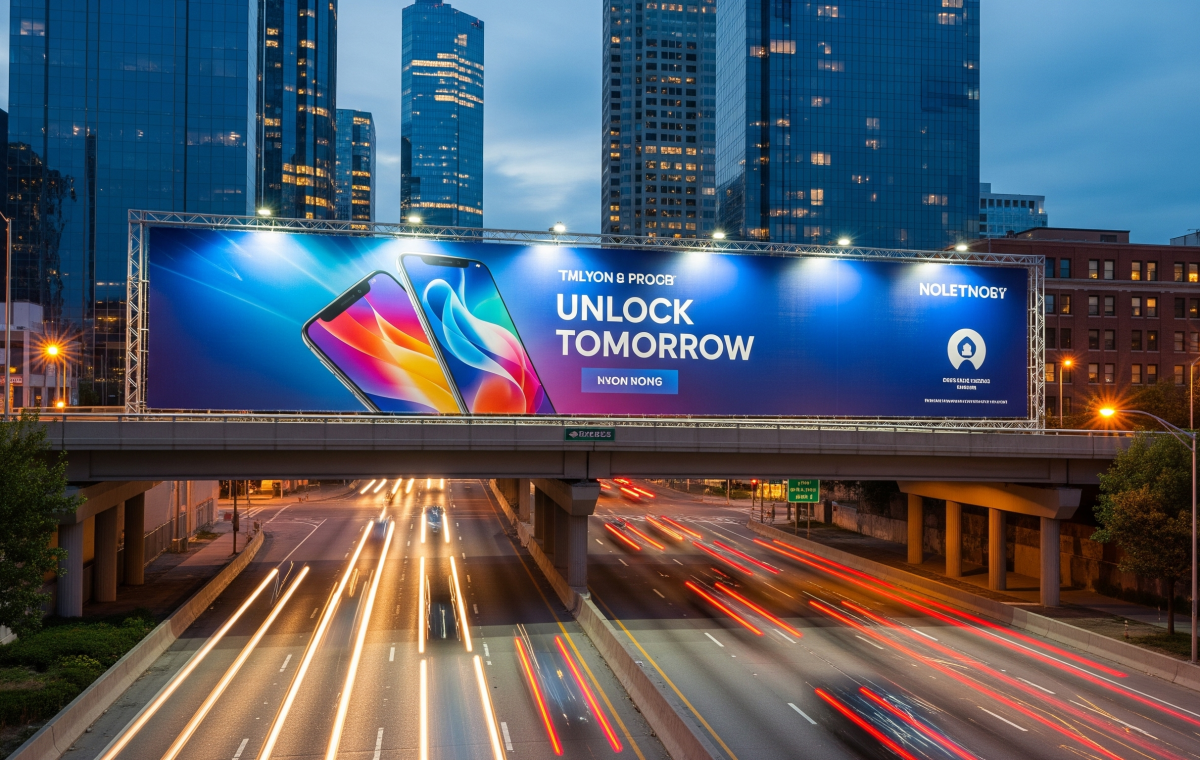 آشنایی با انواع بیلبورد تبلیغاتی (بخش پل هوایی)