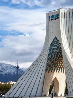 بیلبورد های تهران